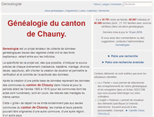 Tablet Screenshot of genealogiae.net
